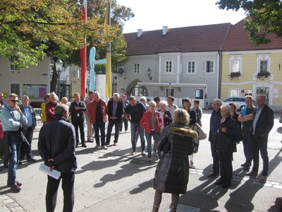 Besuch bayrischer Bürgermeister