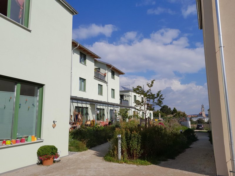 Gemeinschaftliches, zukunftsfähiges Mehrgenrationen-Wohnen