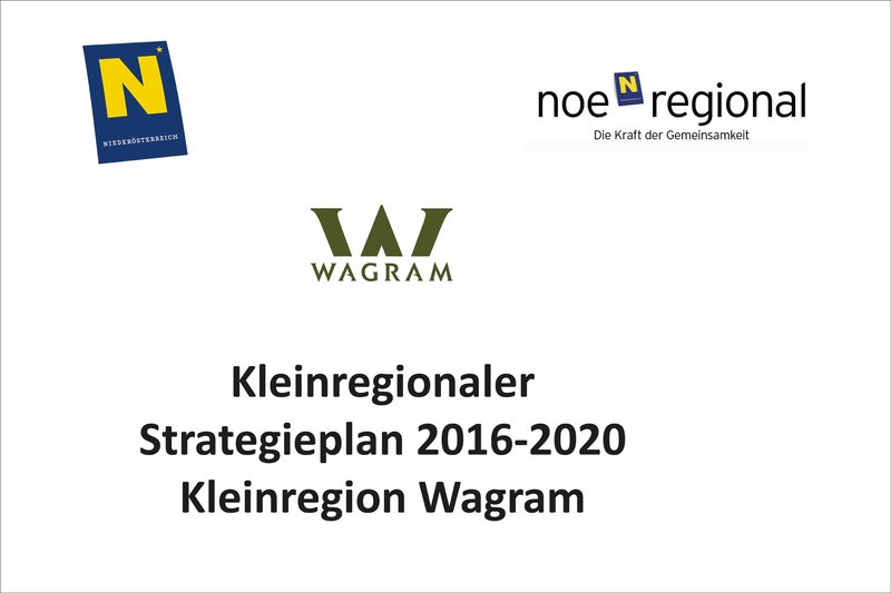 Kleinregionale Strategieplan - Präsentation